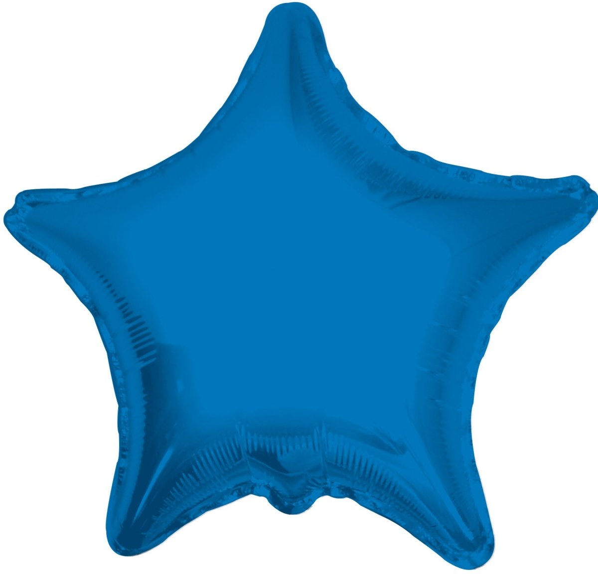Star Royal Blue Shaped 4" Flat 34016-04 - FestiUSA