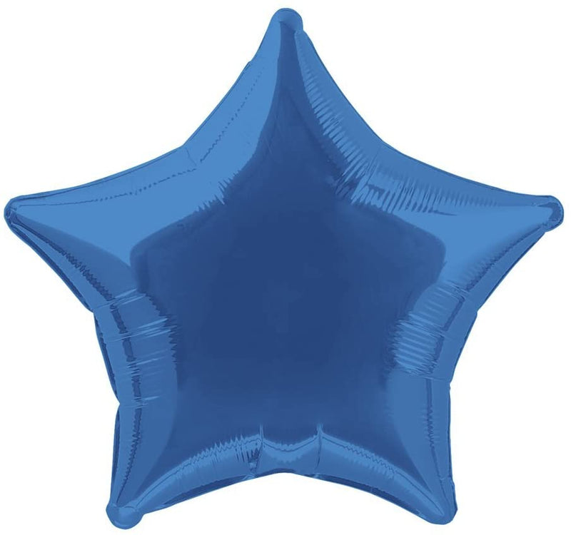 Star Royal Blue Shaped 9" Flat 17351-09 - FestiUSA