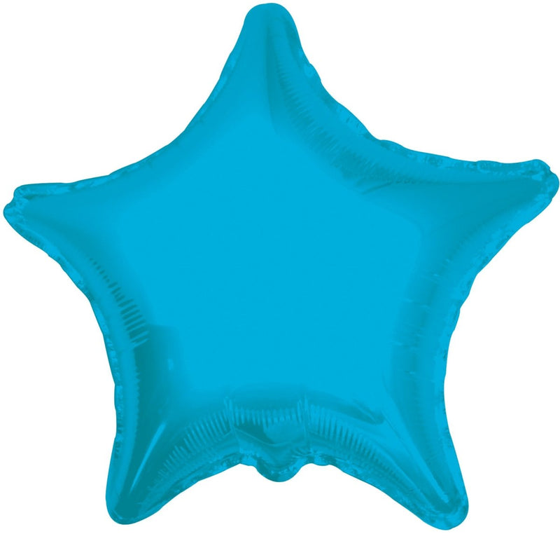 Star Turquoise Shaped 9" Flat 34230-09 - FestiUSA