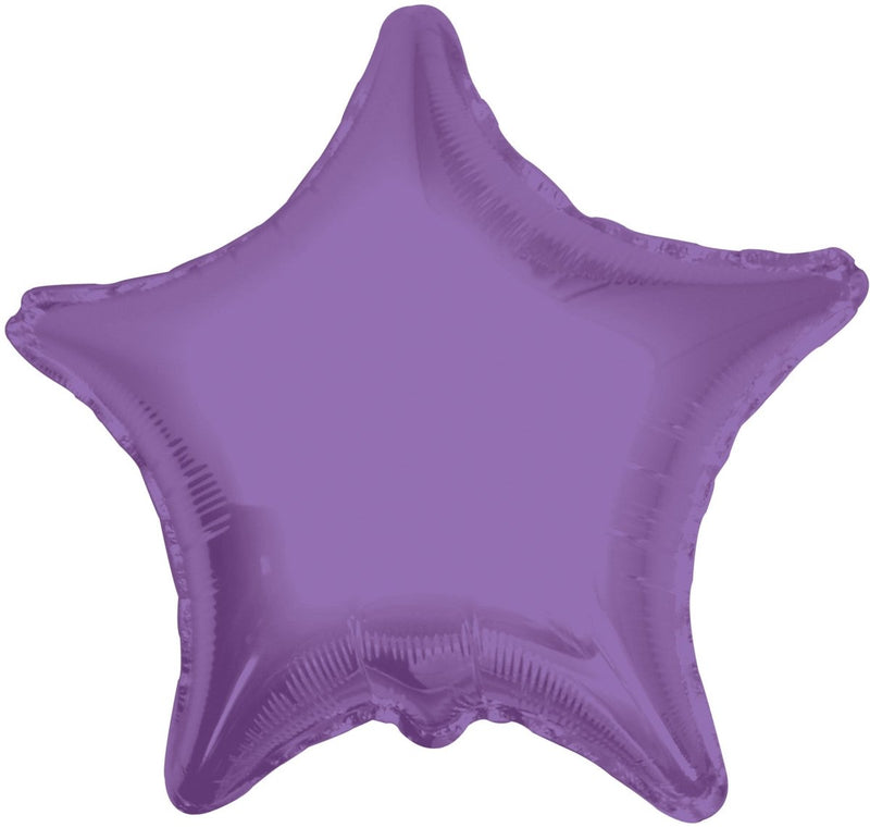Star Violet Shaped 9" Flat 34228-09 - FestiUSA