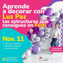 Structures Decor with Gemar Ambassador Luz Paz 🎈 - FestiUSA