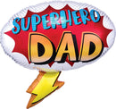 Superhero Dad Super shape 27 '' (Flat) 3932302 - FestiUSA