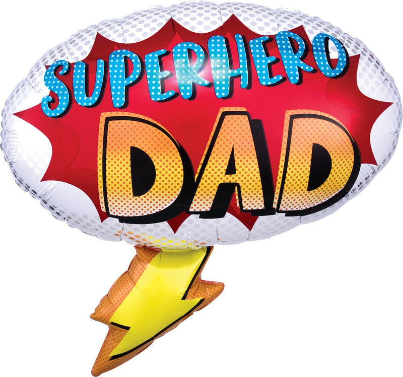Superhero Dad Super shape 27 '' (Flat) 3932302