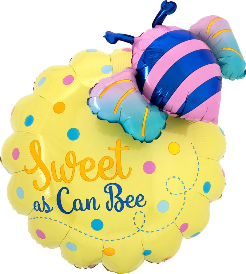 Sweet as Can Bee Multi-Balloon - (Single Pack). 4155201 - FestiUSA