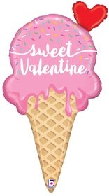 Sweet Valentine Ice Cream 35" - (Flat). 35925 - FestiUSA