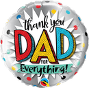 Thank You Dad For Everything! 18" - (Flat). 55816 - FestiUSA