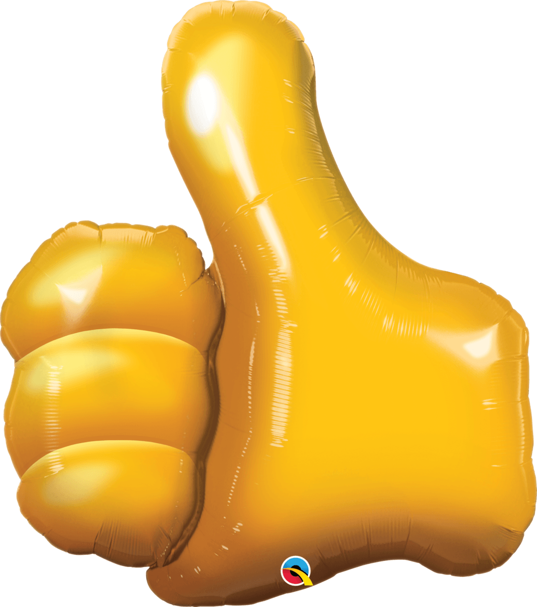 Thumbs Up! 35" - (Single Pack). 47575 - FestiUSA