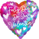 Tie-Dye Spanish Valentine 17" - (Single Pack). 4369201 - FestiUSA