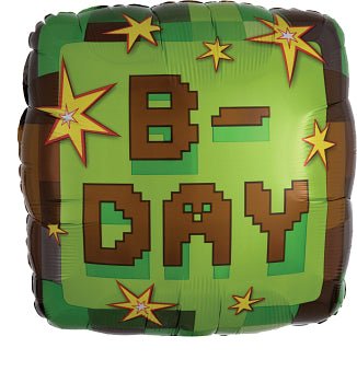 TNT Party B-DAY 17" - (Single Pack). 3545701 - FestiUSA