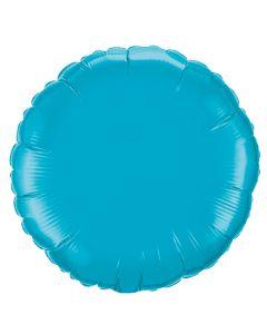 Turquoise Mylar Round 18" Foil. 17906-18 - FestiUSA
