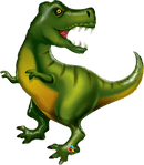 Tyrannosaurus 42" - (Single Pack). 88459 - FestiUSA