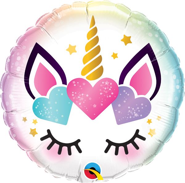 Unicorn Eyelashes 18" - (Single Pack). 97399 - FestiUSA