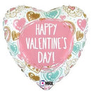 Valentine Doodles 18" - (Flat). 26151 - FestiUSA