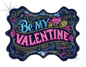 Vintage Be My Valentine 29" - (Single Pack). 25075 - FestiUSA