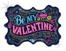 Vintage Be My Valentine 29" - (Single Pack). 25075 - FestiUSA