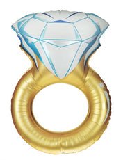 Wedding Ring Shape 37" 15399 (Single Pack) - FestiUSA
