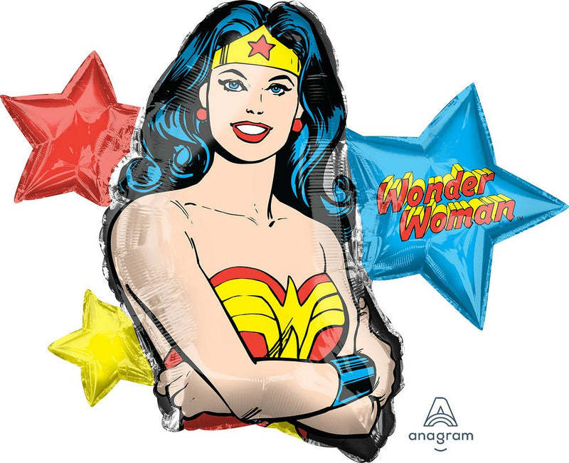 Wonder Woman 33" x 26" - (Single Pack). 3818001 - FestiUSA