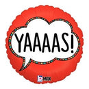 YAAAAS 18" 36886 (Single Pack) - FestiUSA