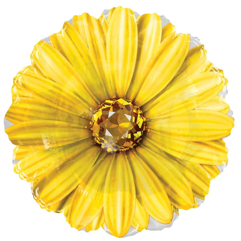 Yellow Rhinestone Daisy 18" - (Single Pack). 15753-18 - FestiUSA