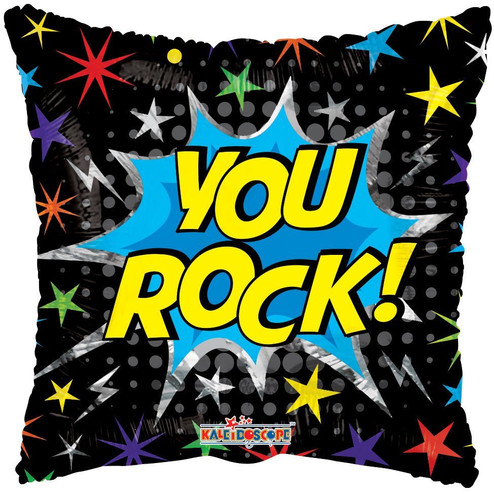 You Rock! 18" – (Flat). 15865-18 - FestiUSA