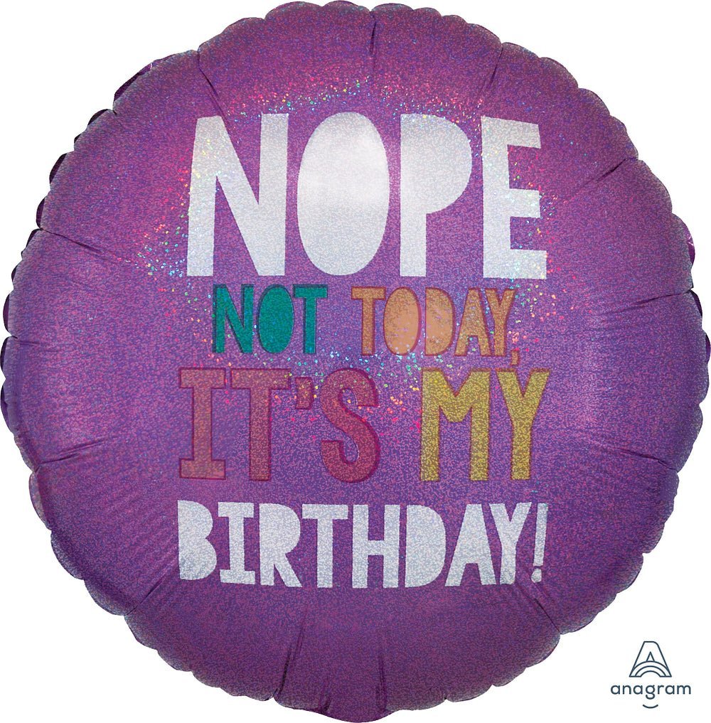 Young/Fabulous BDAY 18" - (Single Pack). 3855701 - FestiUSA