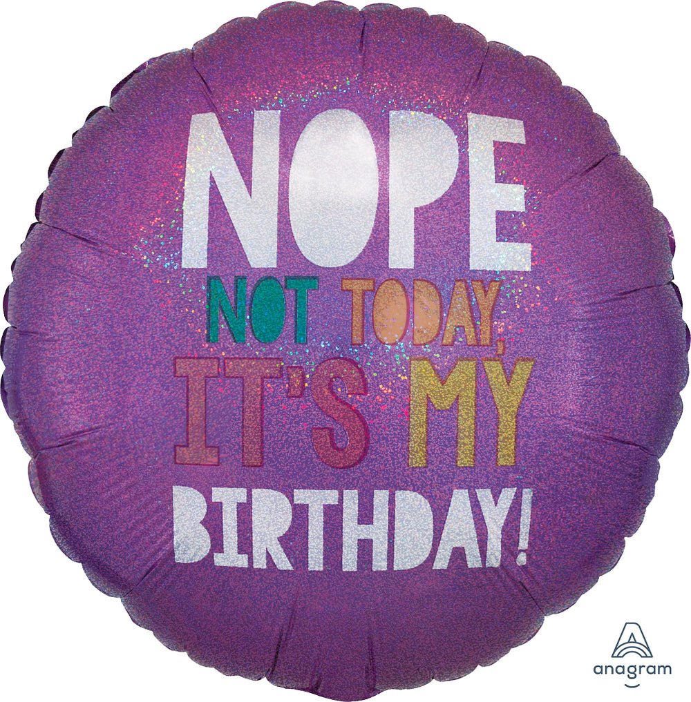 Young/Fabulous BDAY 18" - (Single Pack). 3855701 - FestiUSA