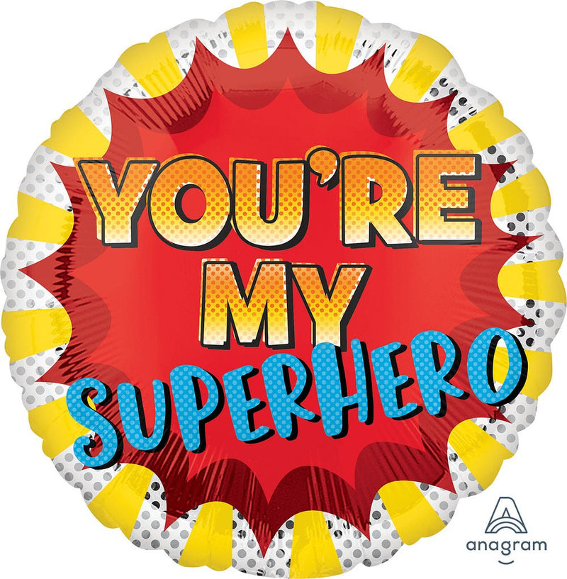 You're My Superhero 17" - (Single Pack). 3945501 - FestiUSA